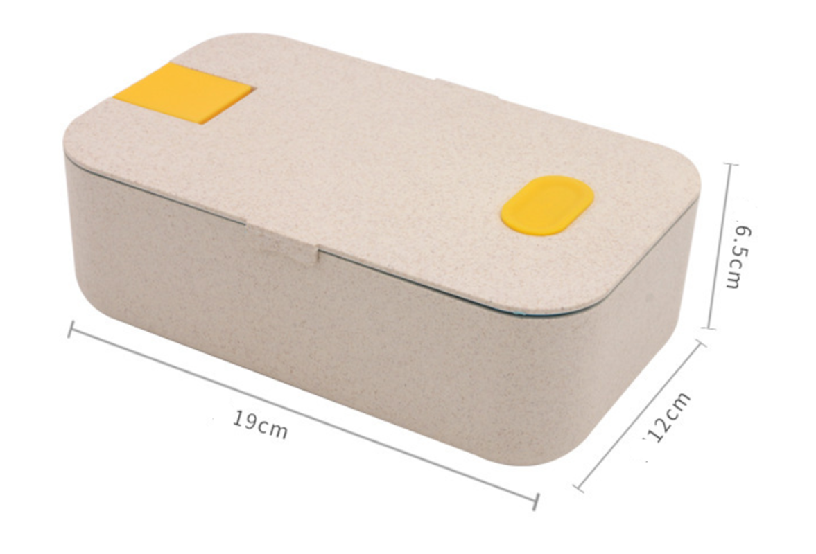 Bento Style Lunch Box/Environmental Wheat Straw Lunch Box 1