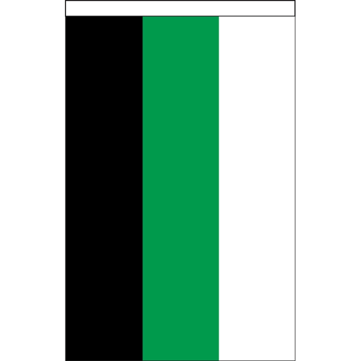 Neutrois Deluxe Garden Flag 2