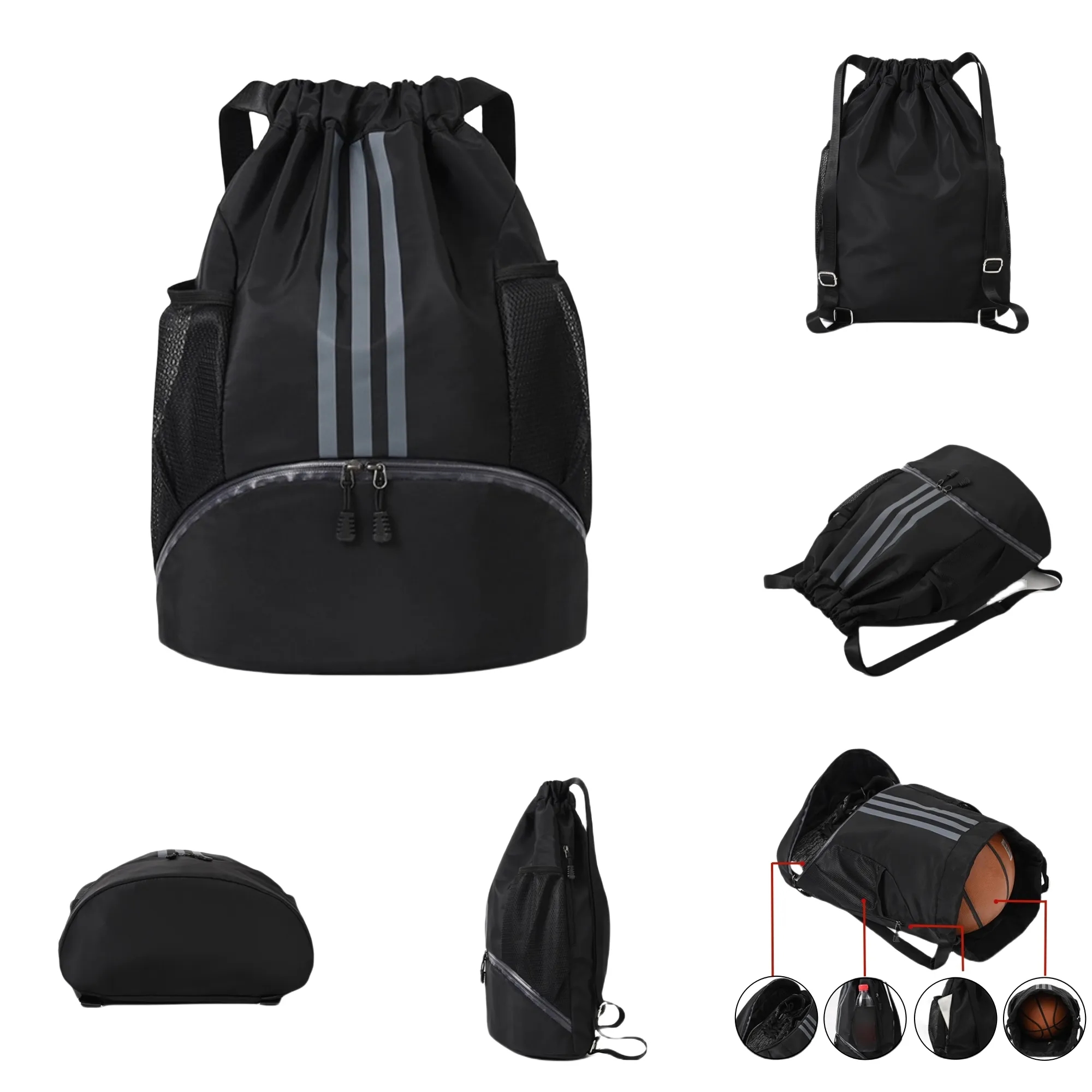 Waterproof Drawstring Backpack 8