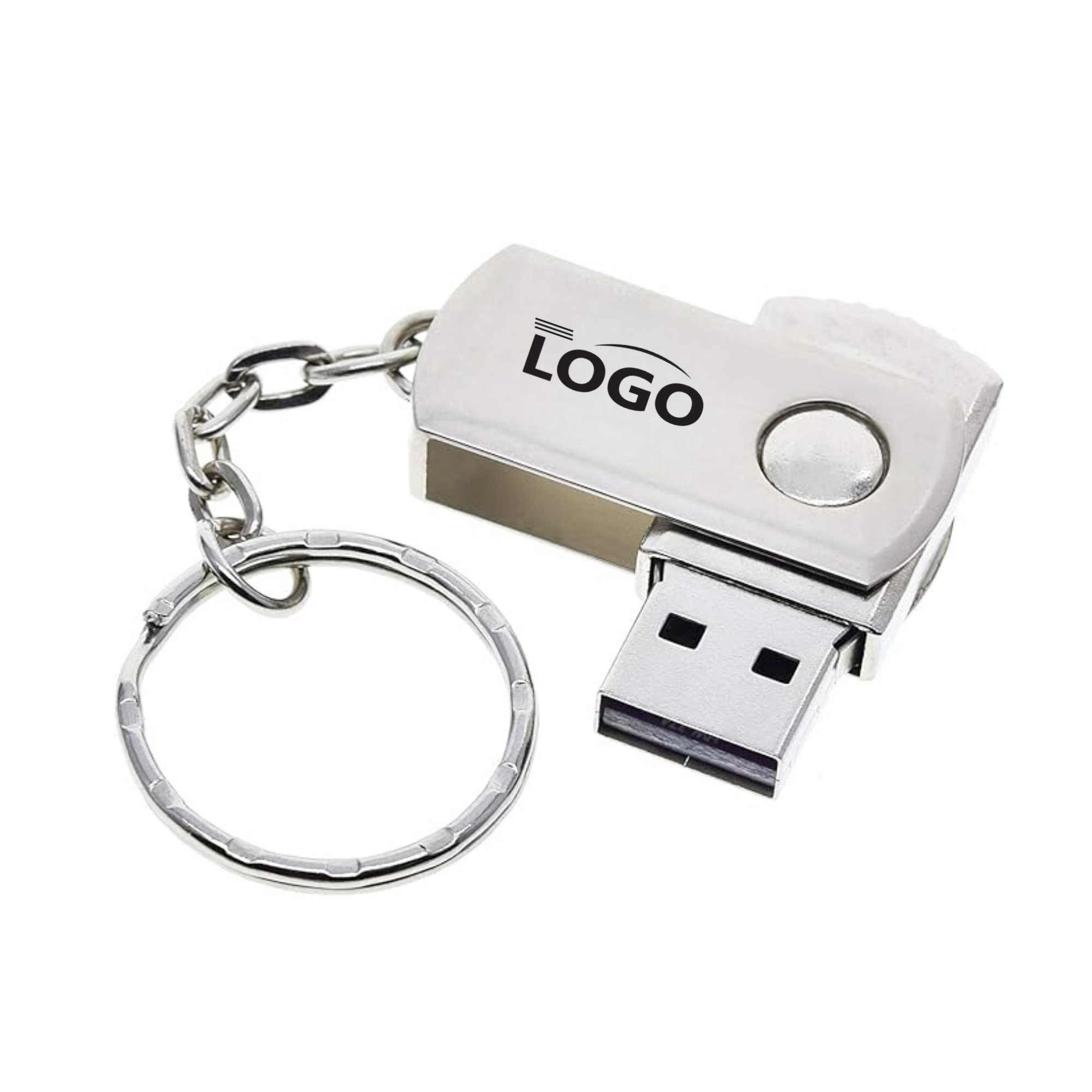 4GB Small USB Flash Drive With Keychains 4