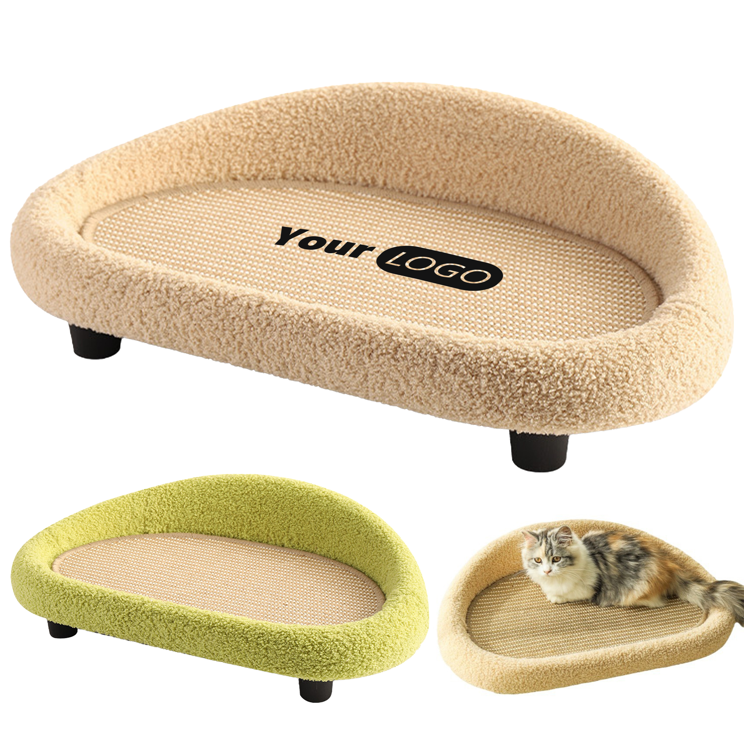 Sisal Hemp Large Sized Scratching Board Cat Bed 5