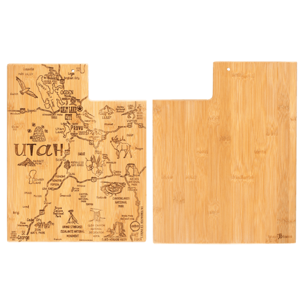 U.S. Destination Bamboo Cutting and Serving Boards 916