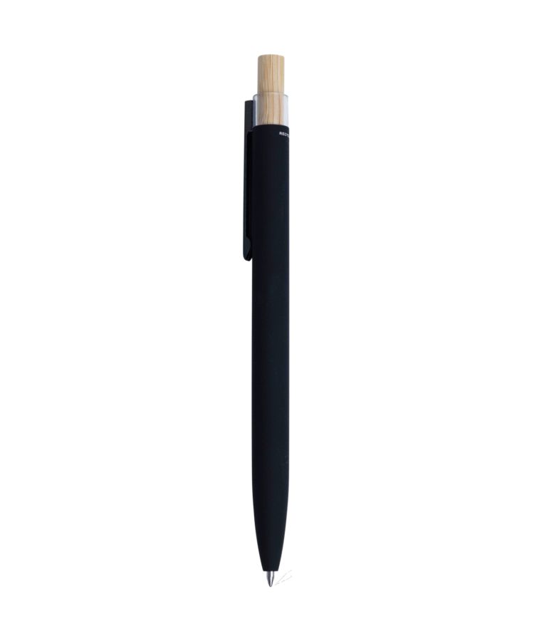 Union Printed - Satin Soft Touch Gel Click Recycled Aluminum Pen 6