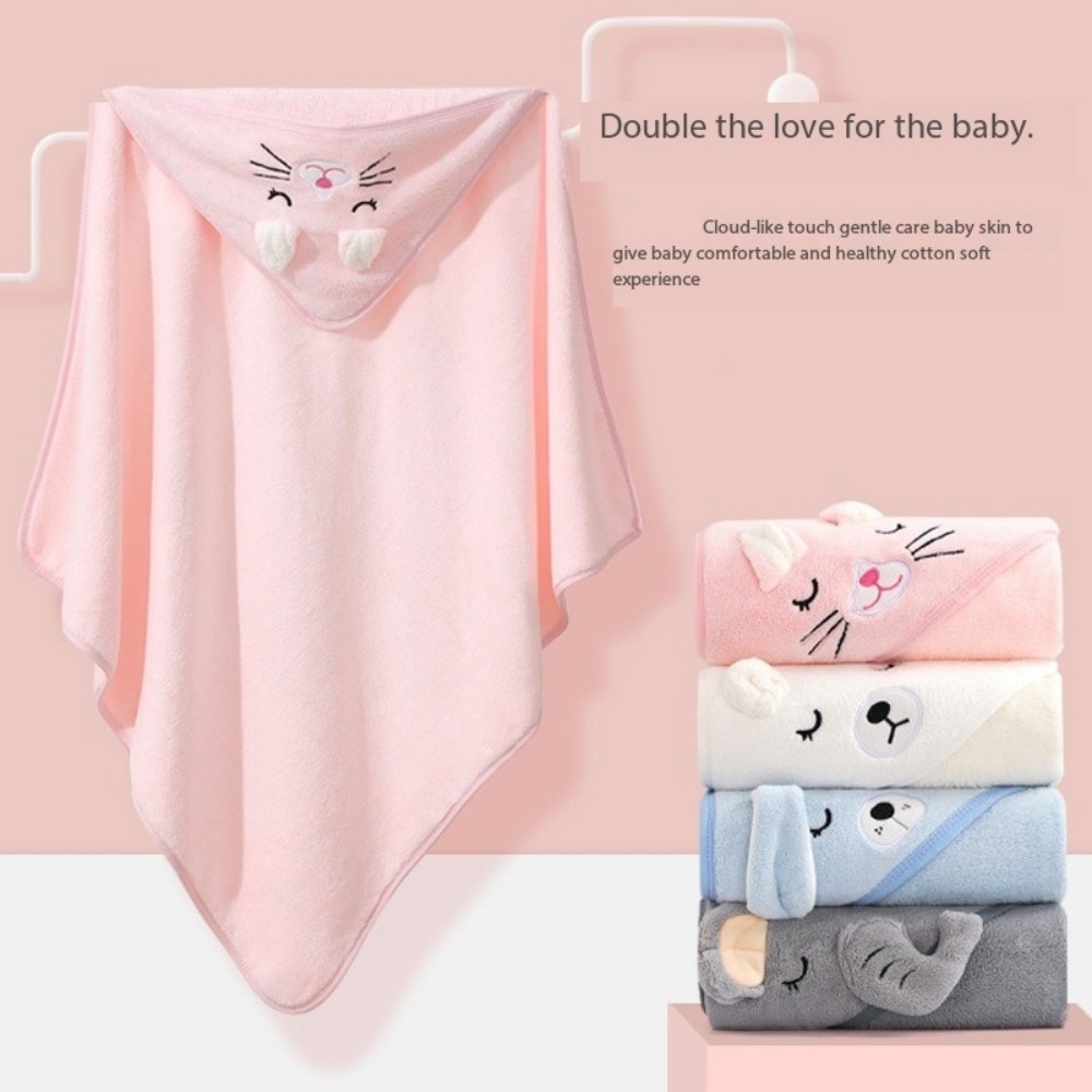 Children's Velvet Bathrobe 2