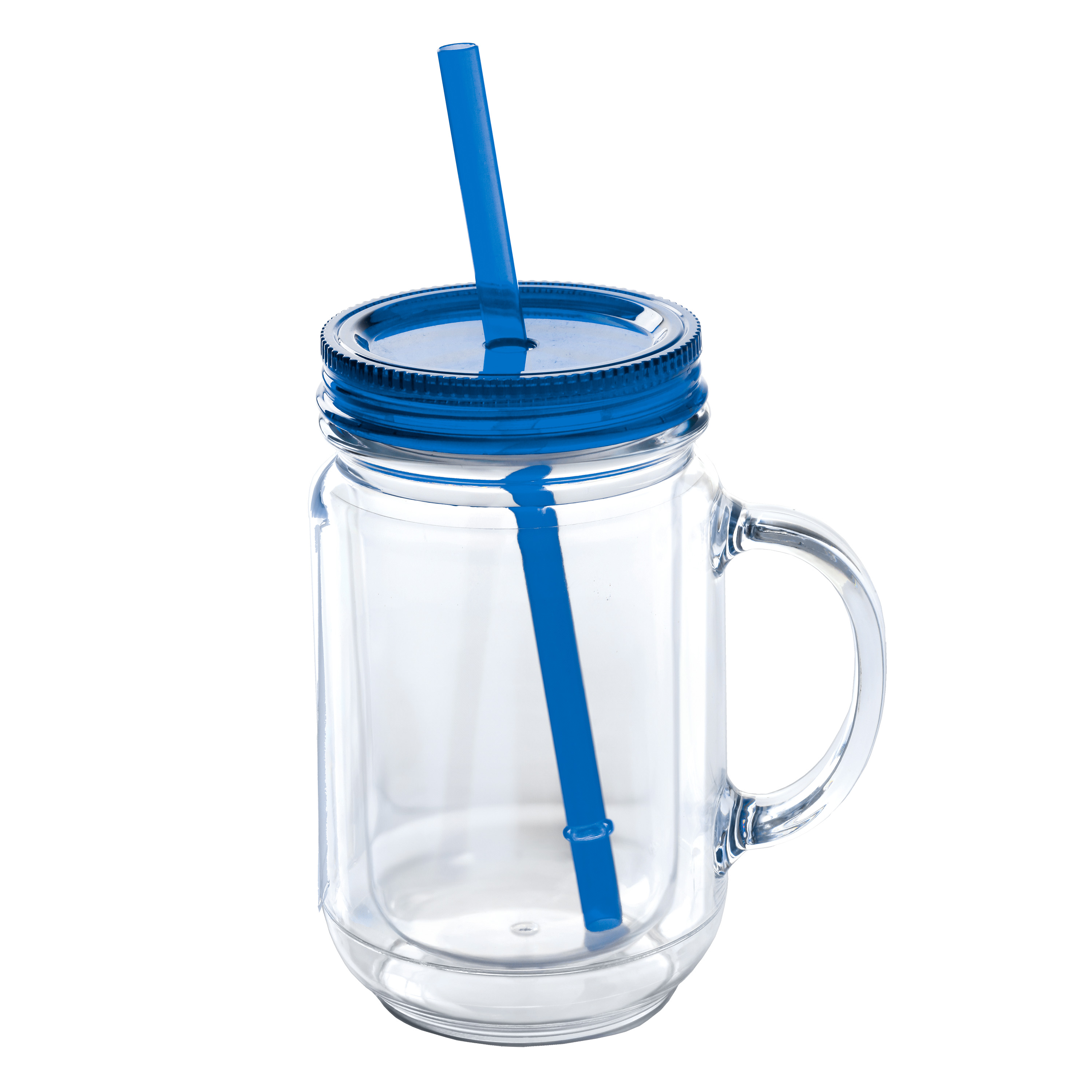 20 Oz. Genie Mason Acrylic Jar 9