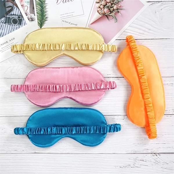 Eyeshade Sleep Silk Eye Mask 4