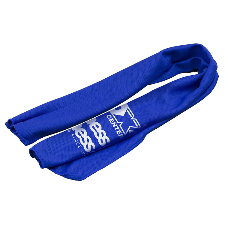 "THE RAINER" Recycled RPET Cooling Towel – 12" W x 32" H 45