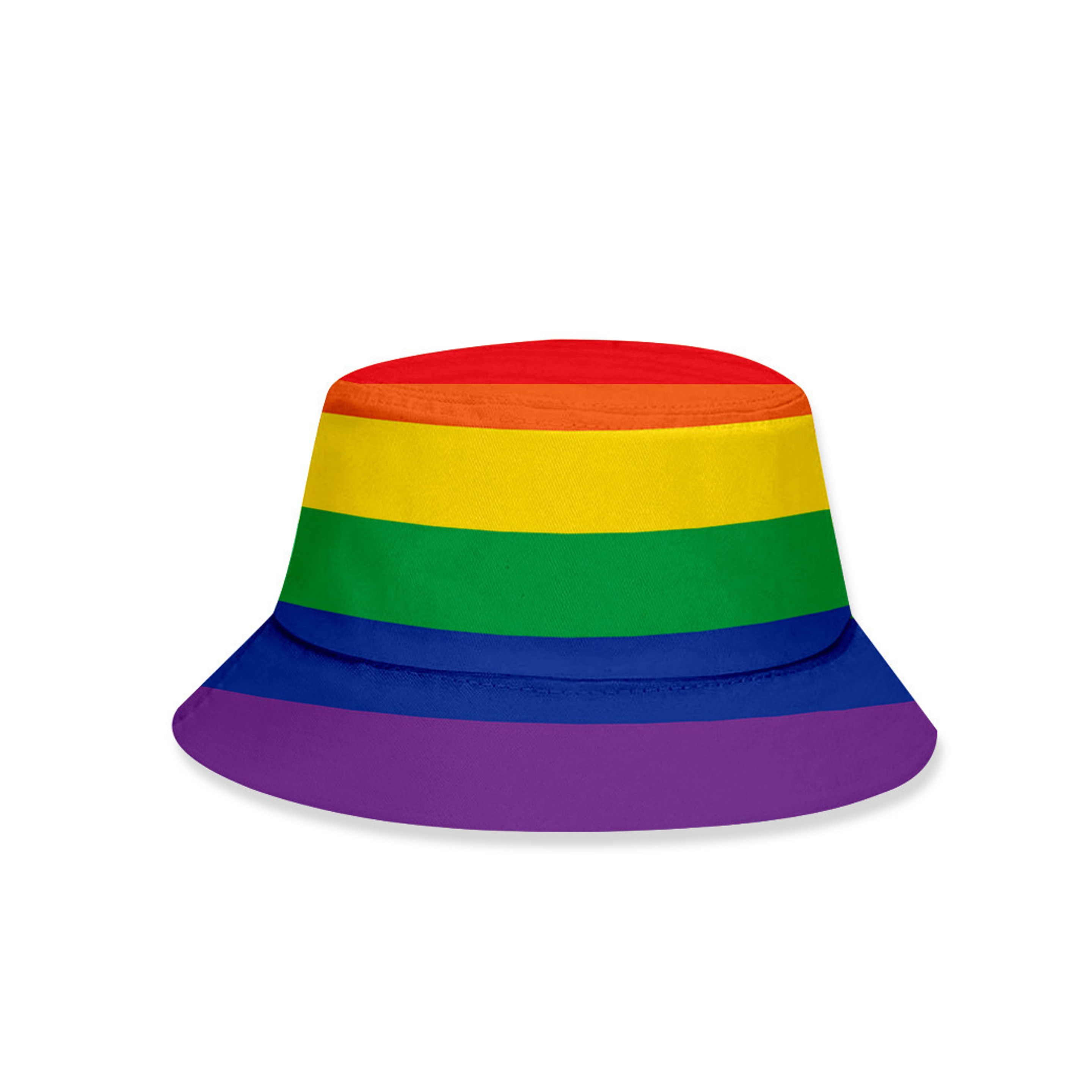 Rainbow Bucket Hat 1