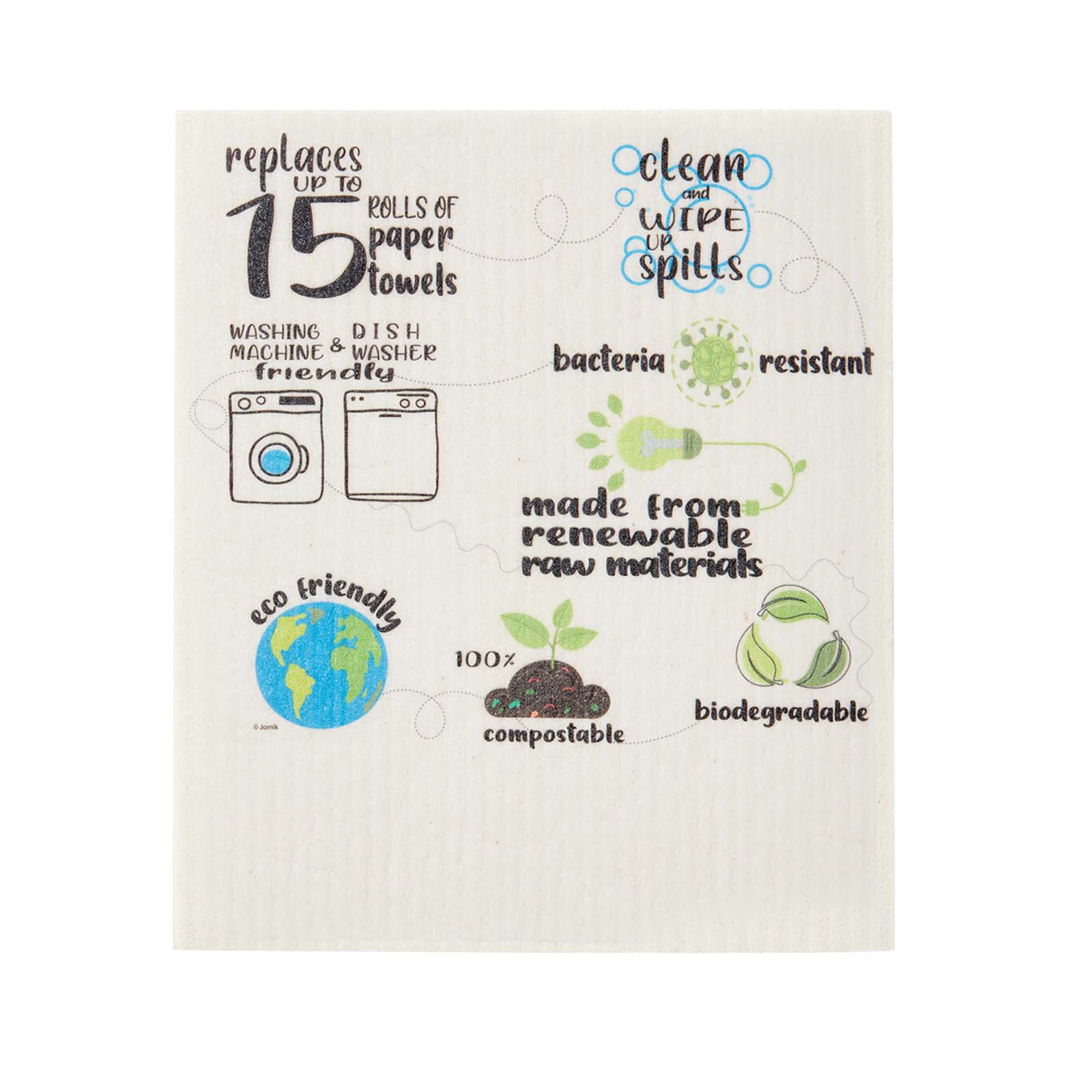 Swed-ISH Dishcloth 42