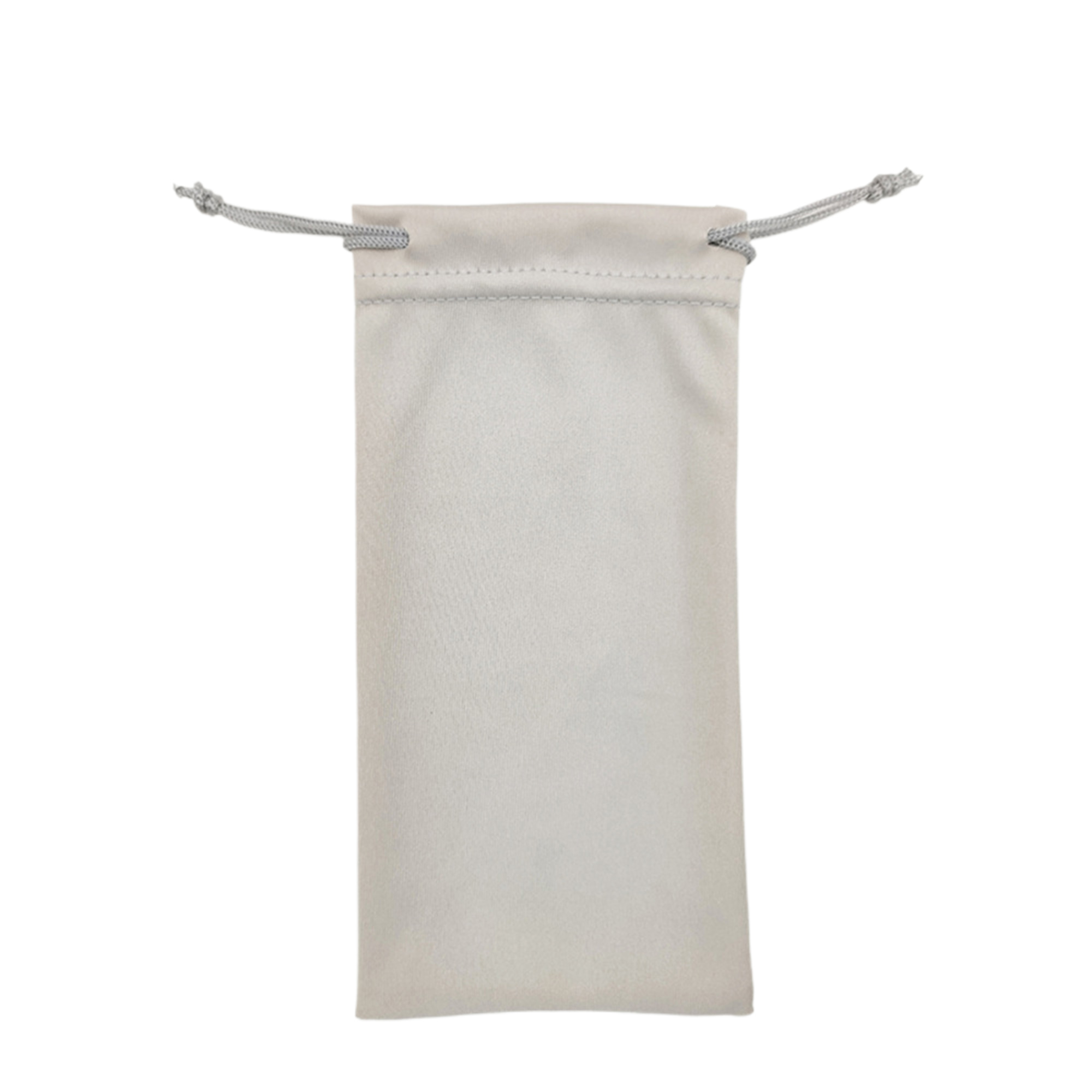 MOQ100 Thick Microfiber Drawstring Eyewear Pouches 3