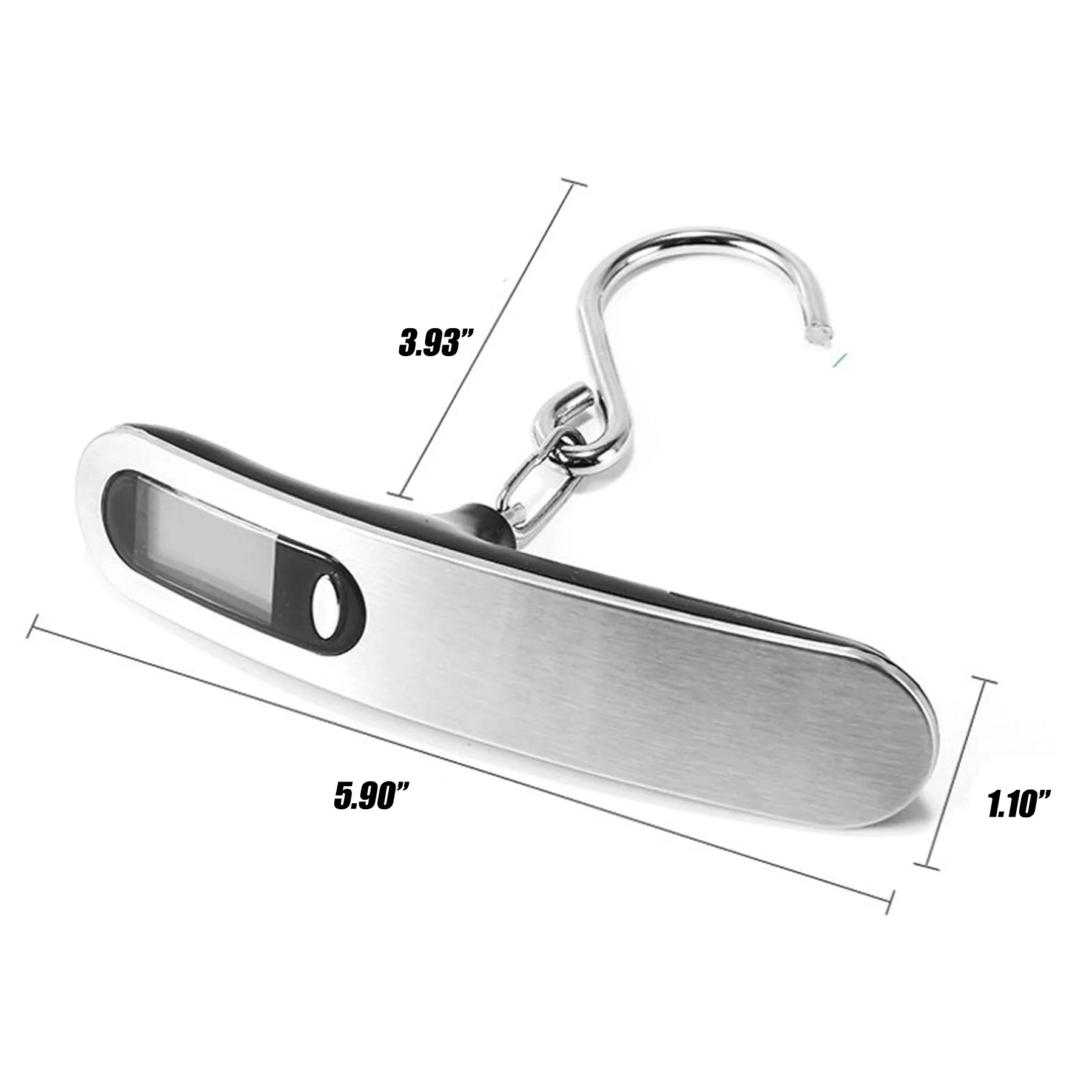 Portable Stainless Steel Digital Hanging Luggage Scale 4