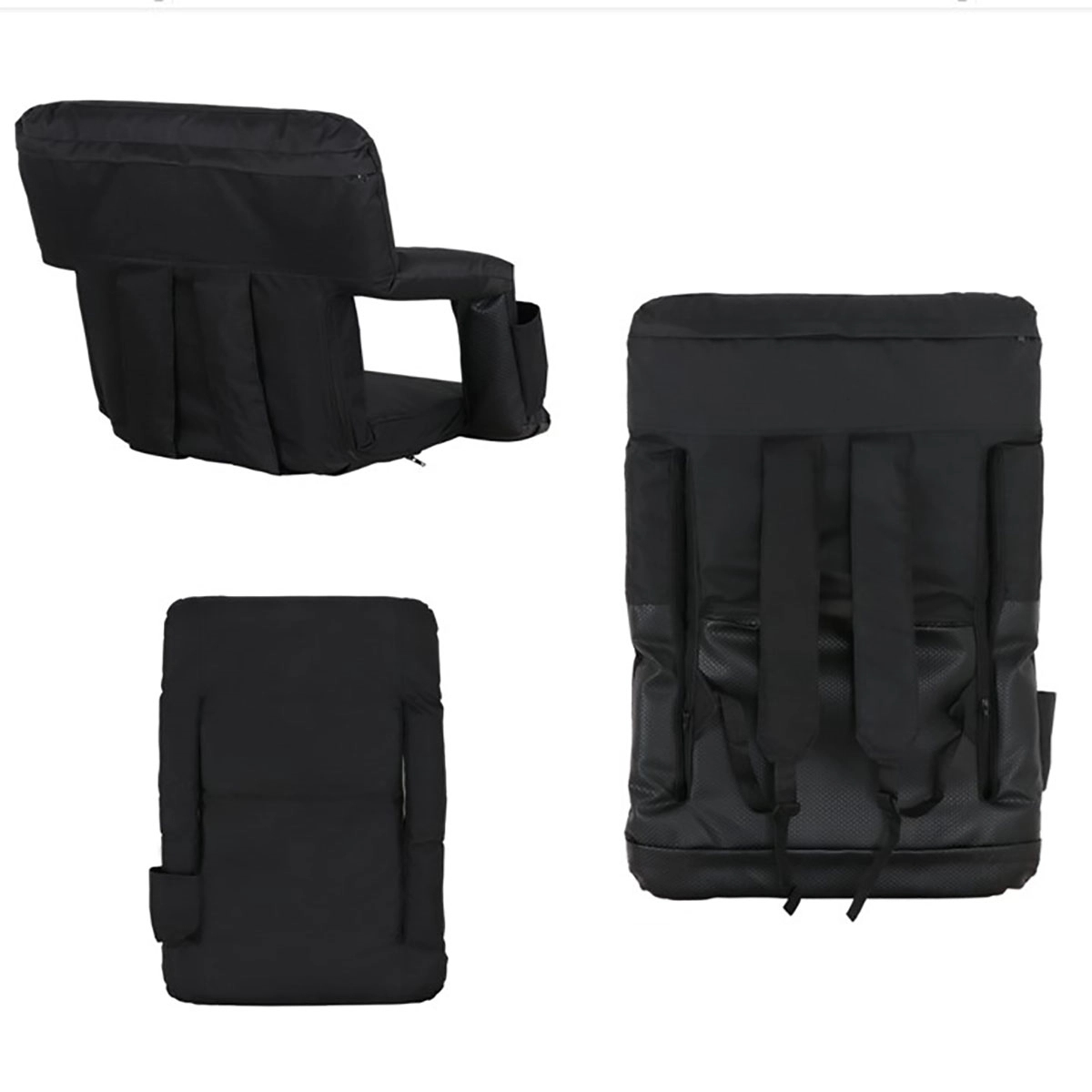 Reclining Portable Stadium Seat Chair 3