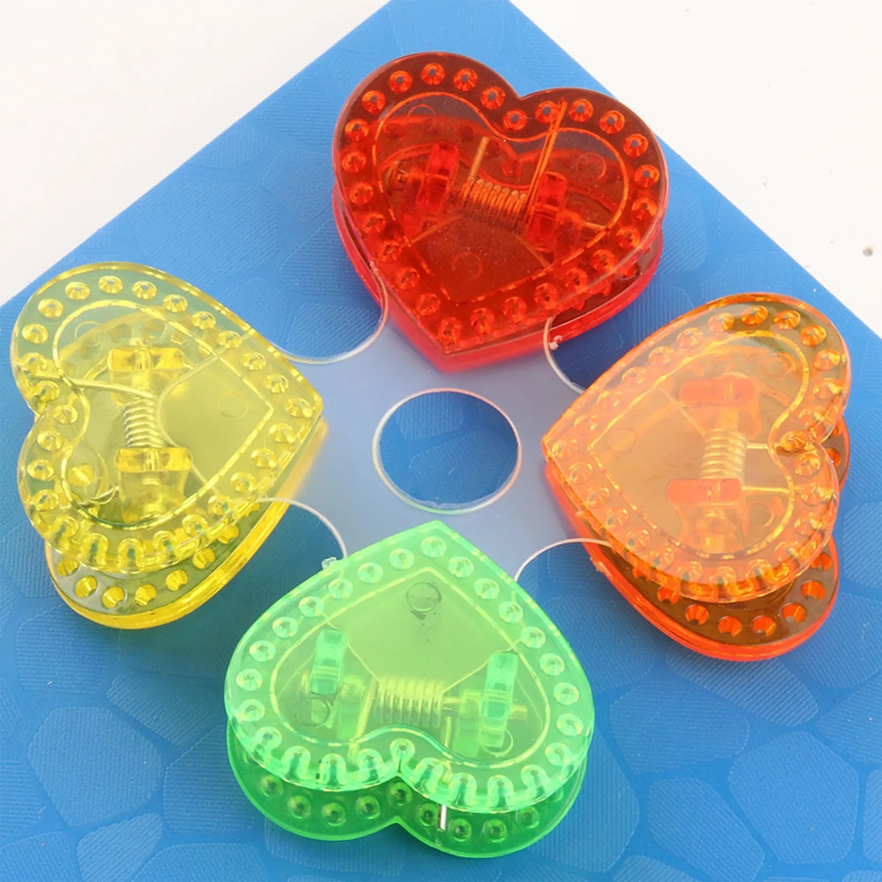 Love Heart Shape Food Clip 6
