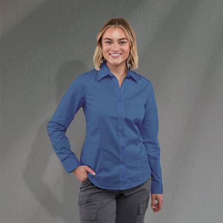 Women's WILSHIRE Long Sleeve Shirt 114