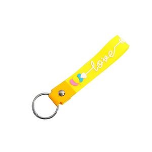 Stylish PVC Love Keychain 20
