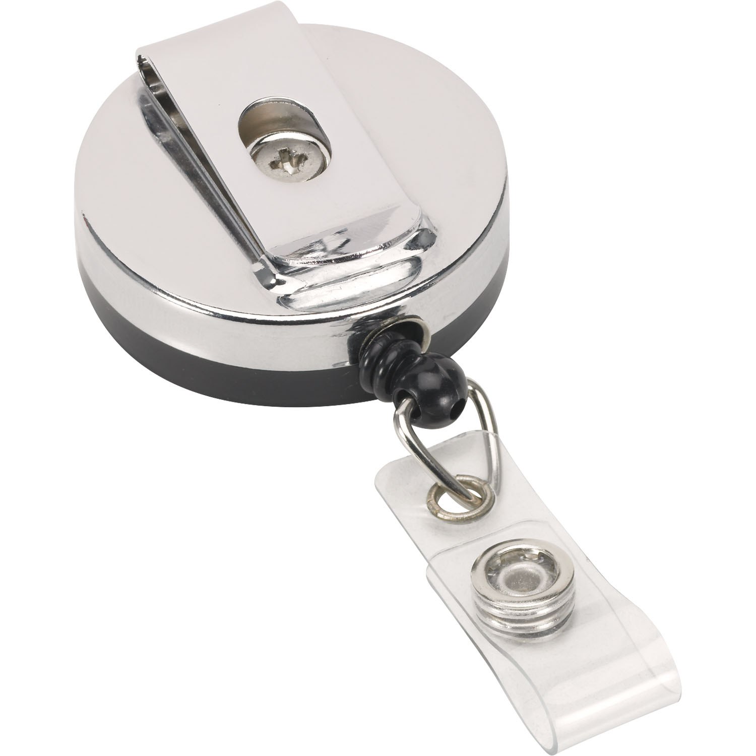 Heavy Duty Retractable Badge Reel Holder 3