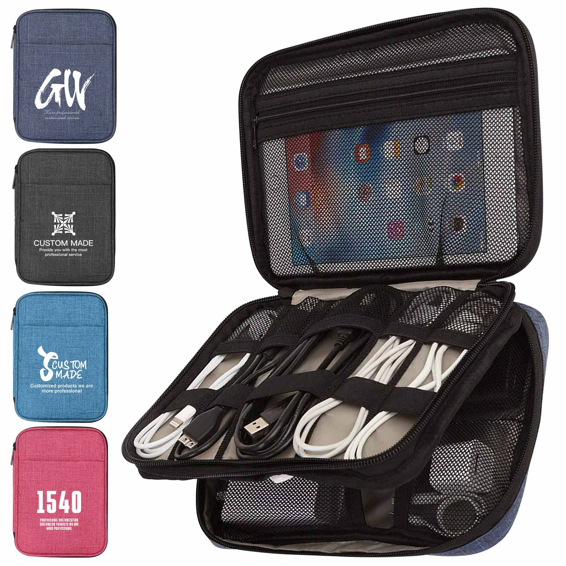 Portable Travel Electronic Organizer Case 2