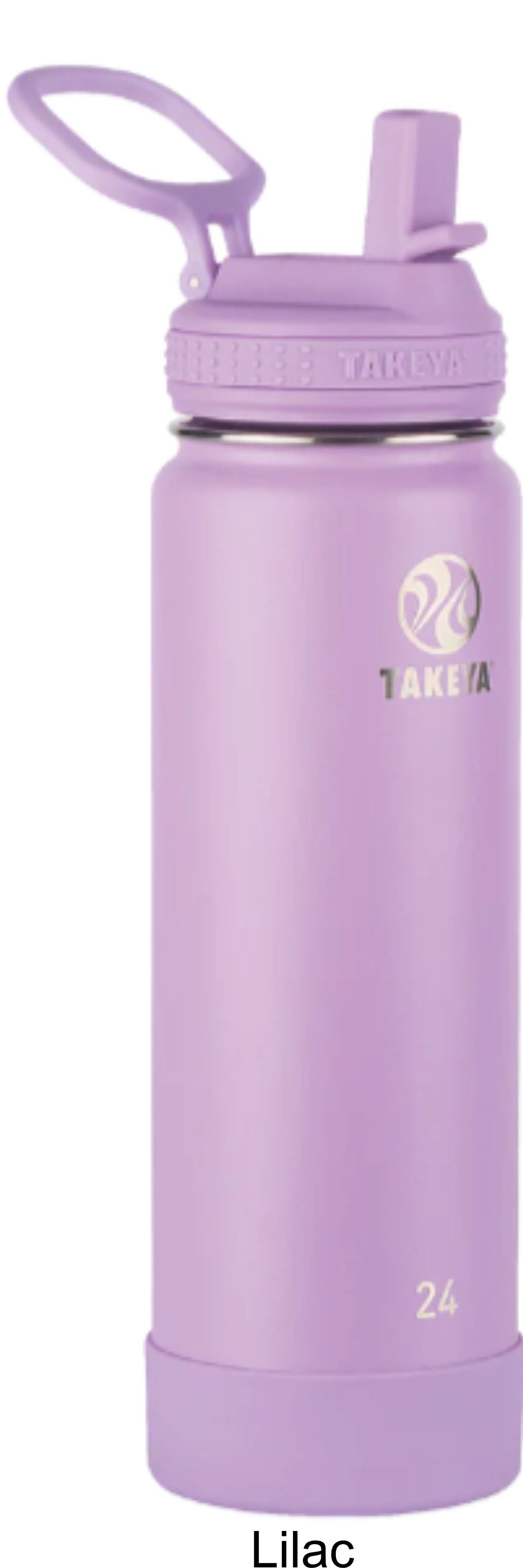 Takeya Active Straw 24 oz Stainless Steel Bottle 2