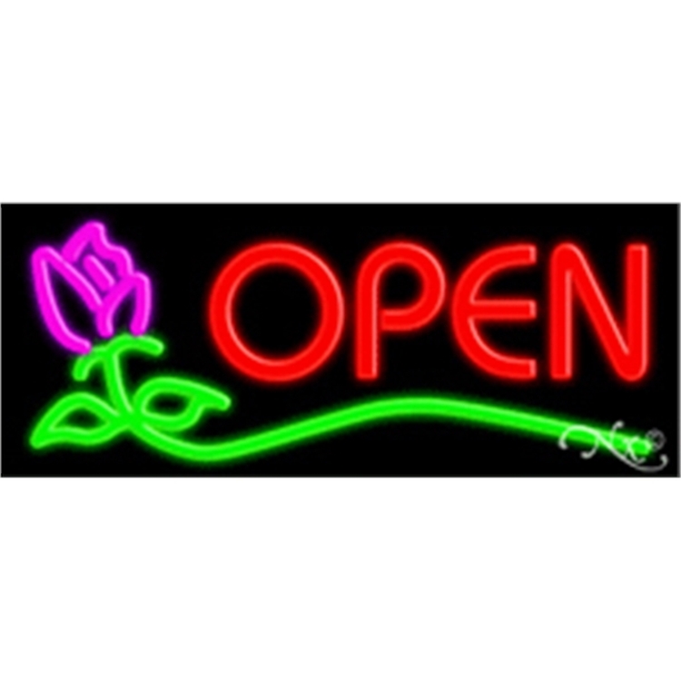 Neon Display Sign Outdoor Indoor for Business Office Store 3