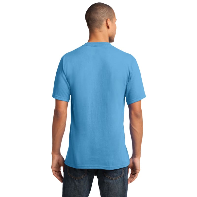 Port & Company Core Cotton V-Neck Tee. 71