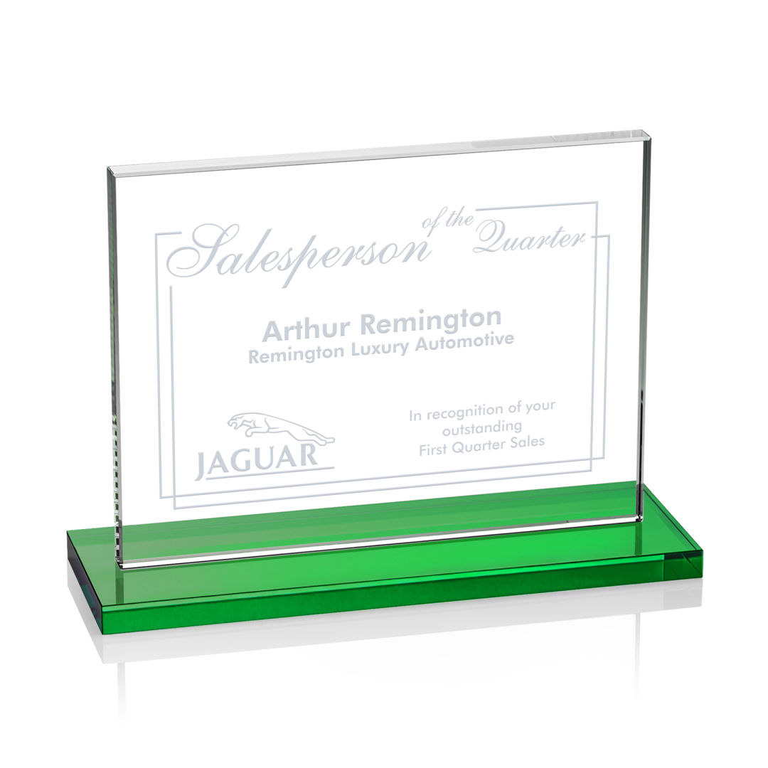 Emperor Award - Green (Horiz) 22