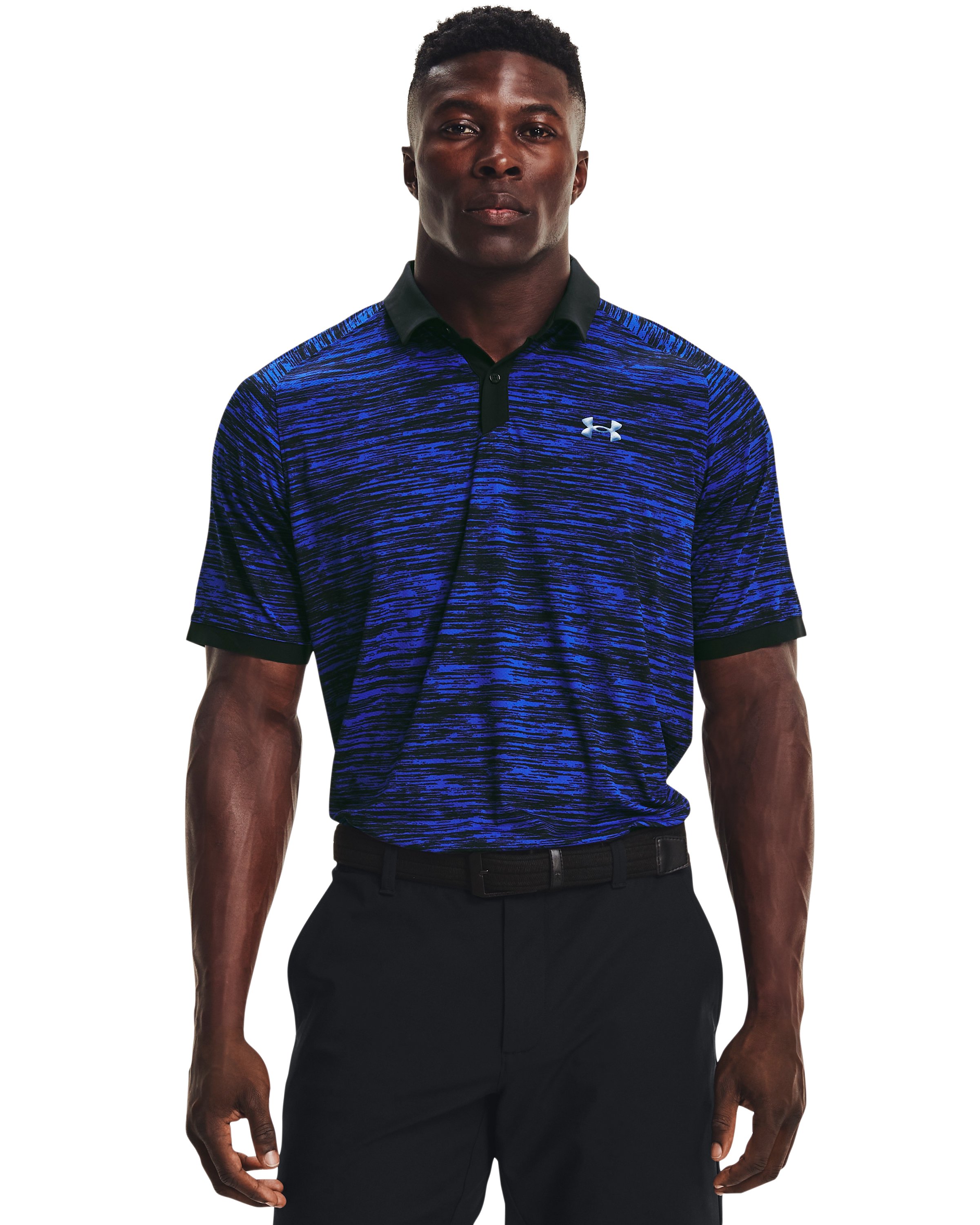 UA Iso-Chill ABE Twist Men's Polo 2