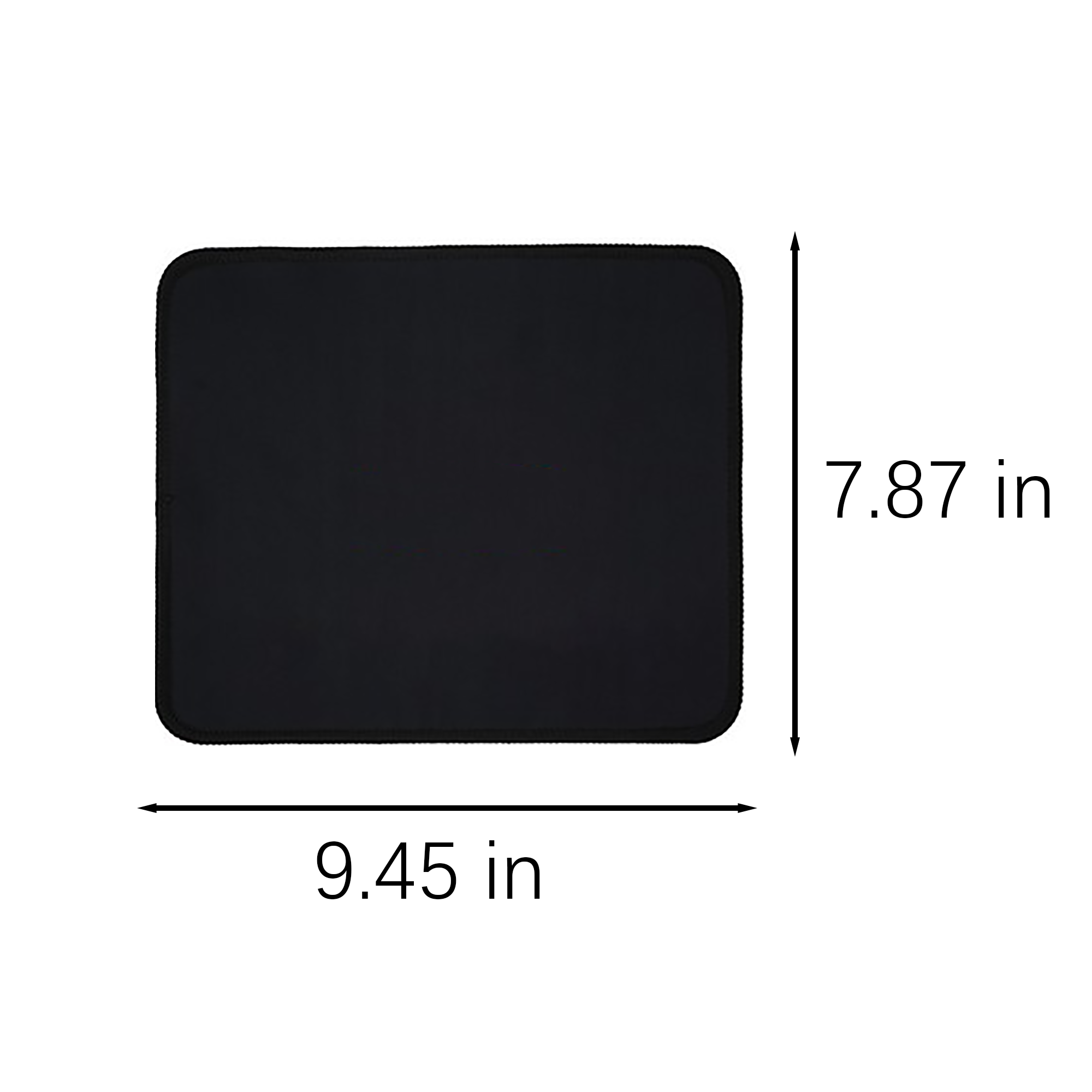 None slip customizable mouse pad 2