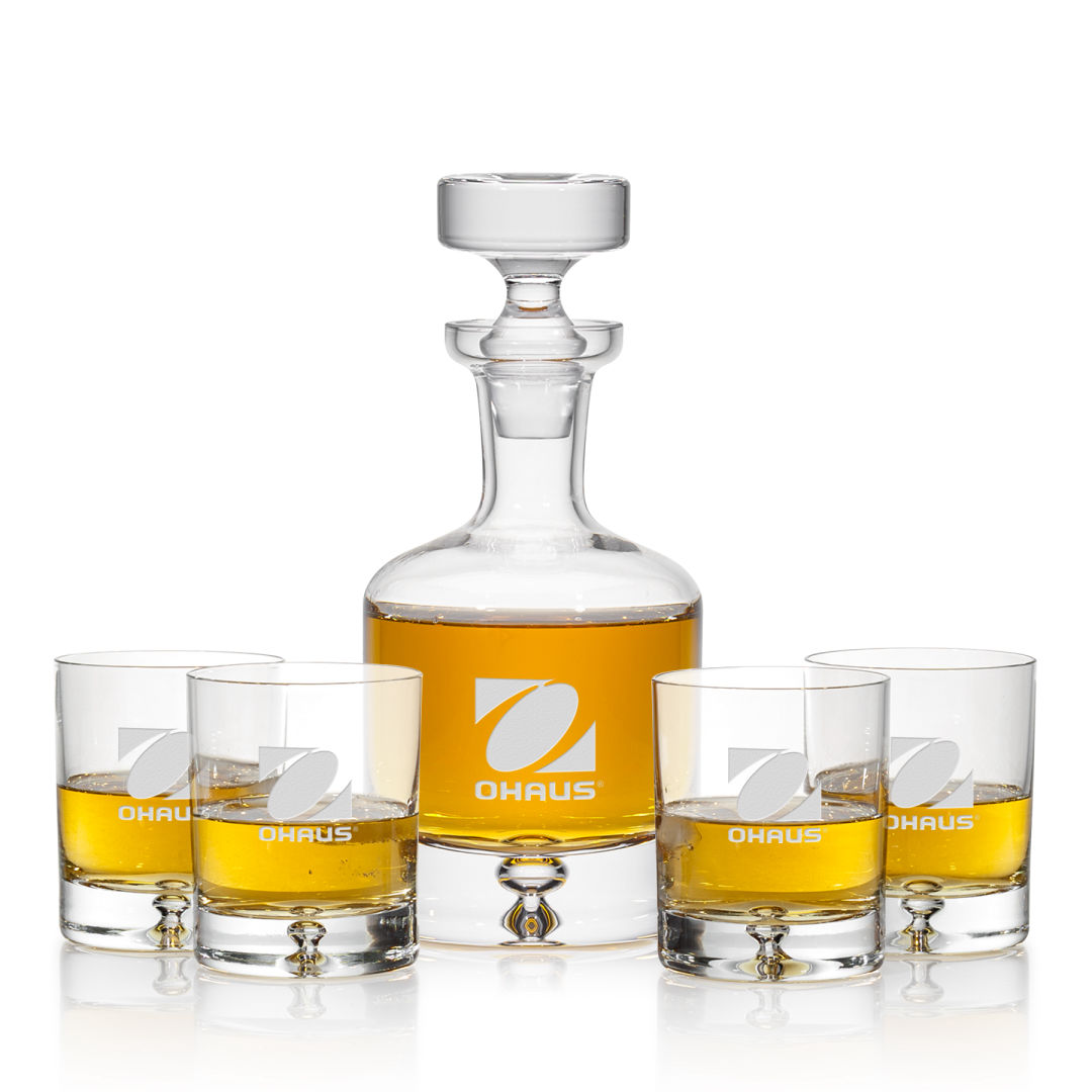 Wellington Decanter Set 4