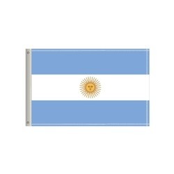 National Flag, Argentina, Double-Sided - 72"W x 48"H 2