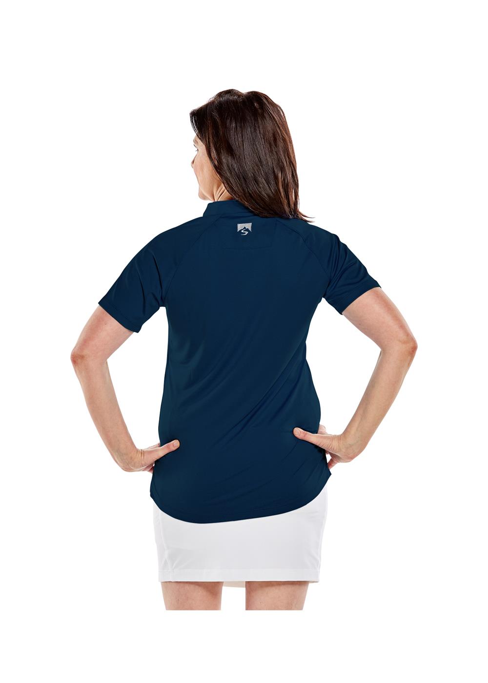 Storm Creek Women's Visionary II Solid Short Sleeve Polo