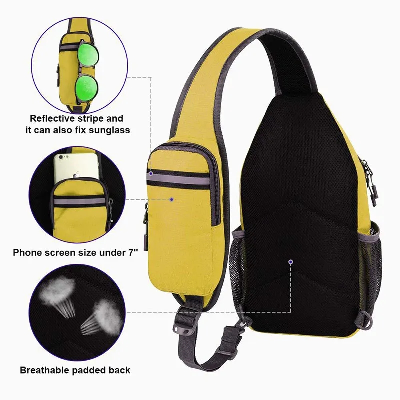 Crossbody Backpack Sling Bag 4