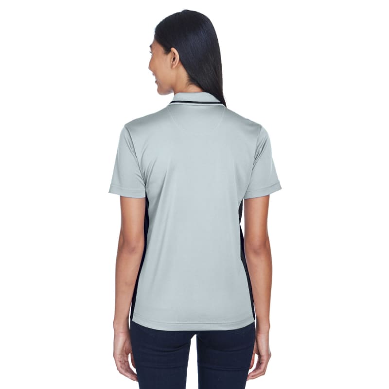 UltraClub Ladies' Cool & Dry Sport Two-Tone Polo 15