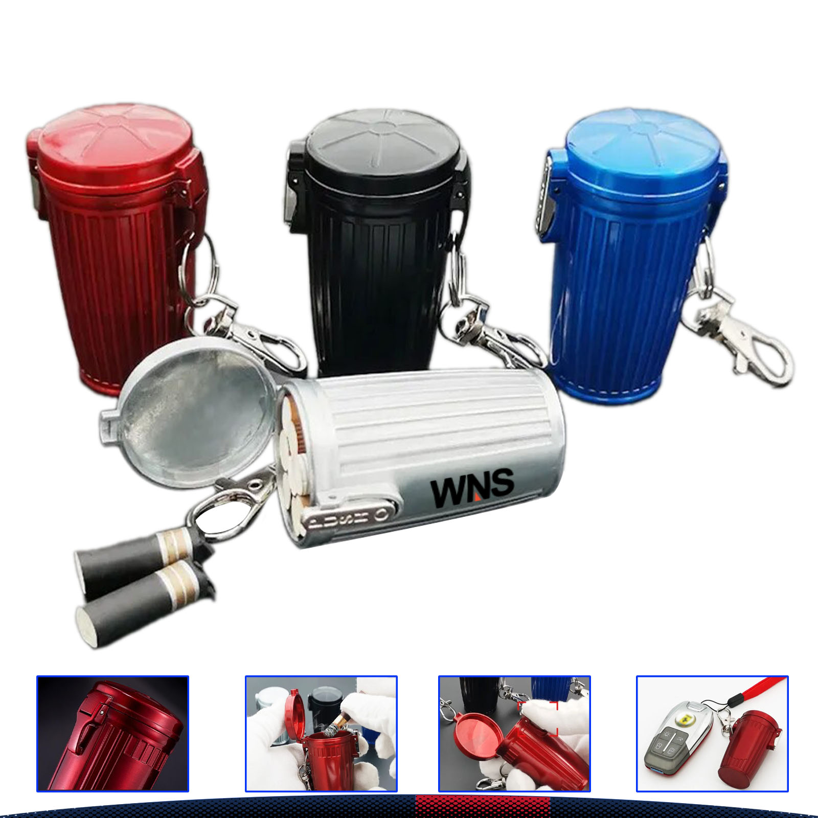 Bucket Shaped Ashtray 5