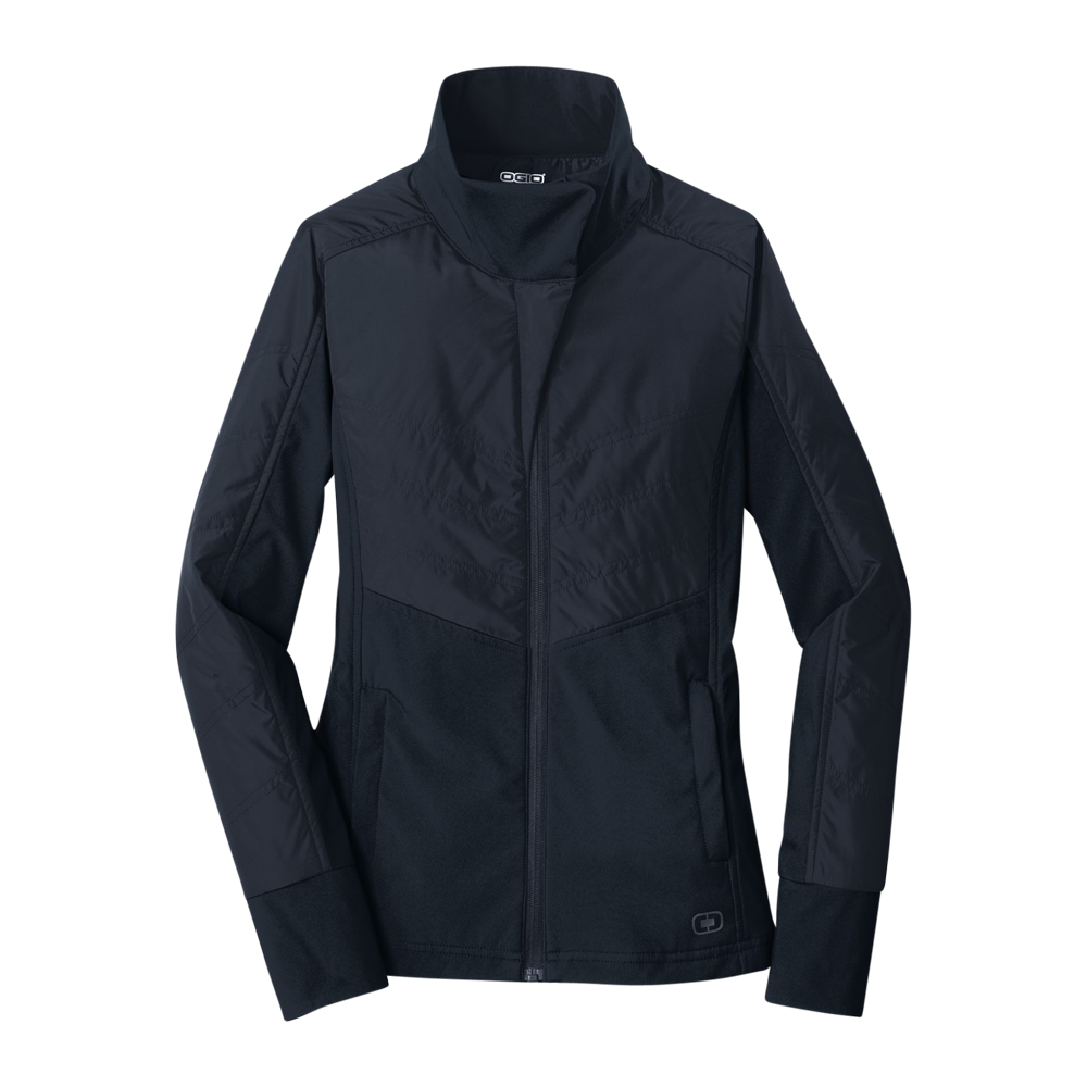 OGIO ENDURANCE Ladies Brink Soft Shell, custom jacket with logo imprint 6