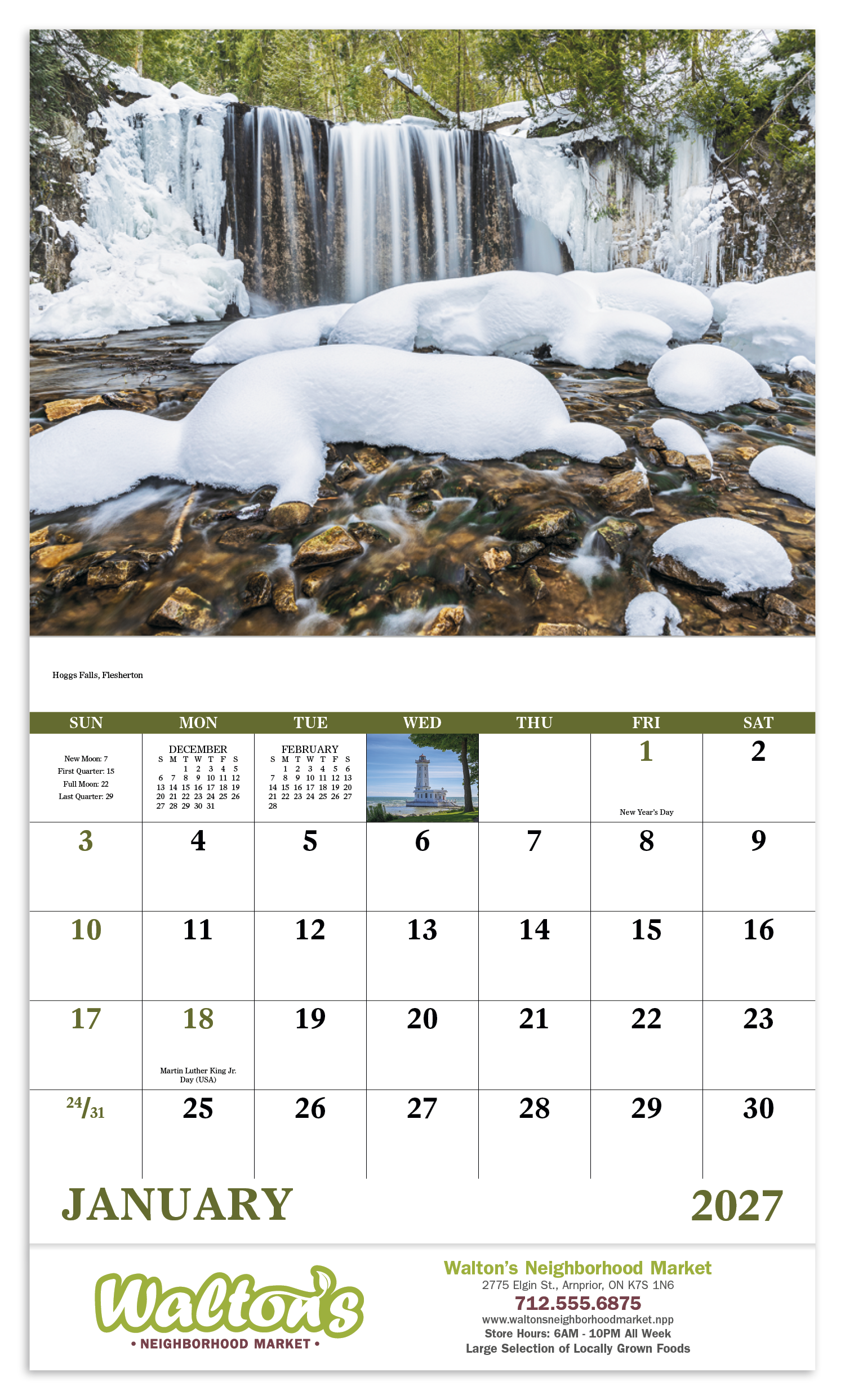 Good Value™ Images of Ontario - Stapled Calendar 48