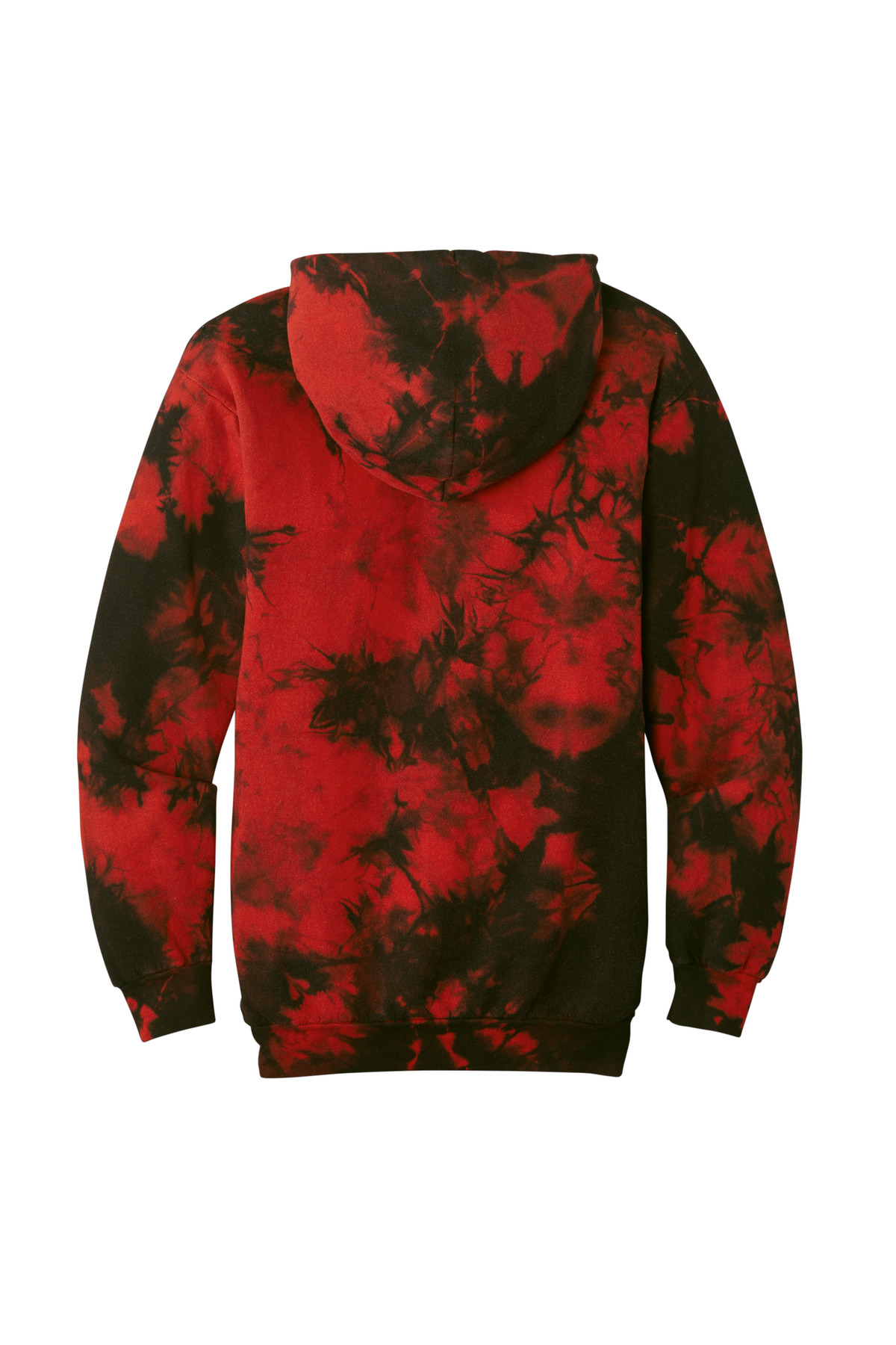 Port & Co Crystal Tie-Dye Pullover Hoodie PC144 35