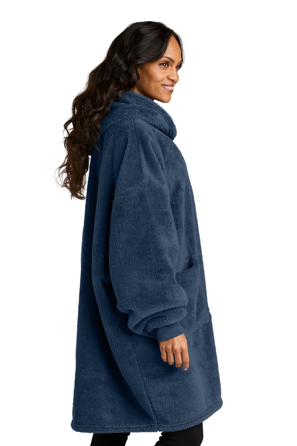 Port Authority Plush Poncho BP42 3