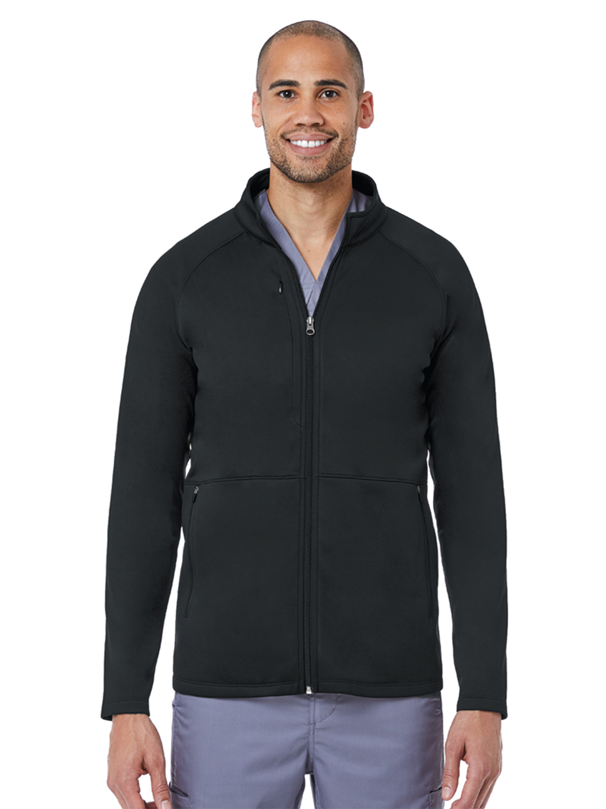Maevn - Blaze - Men's Three-Pocket Bonded Fleece Jacket 2