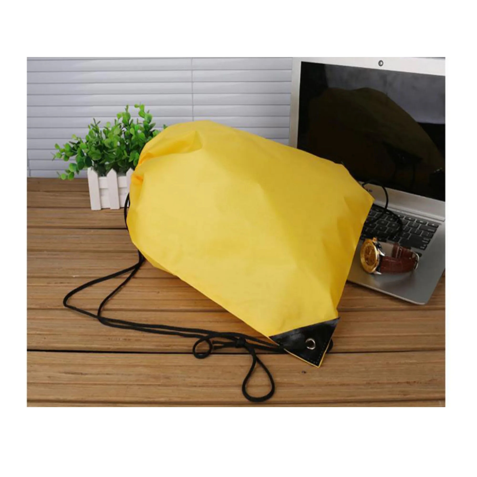 Custom Drawstring Bag 2