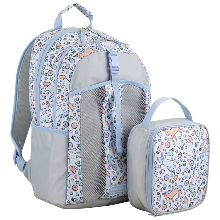 18" Backpack & Lunch Bag Sets - Unicorns 3