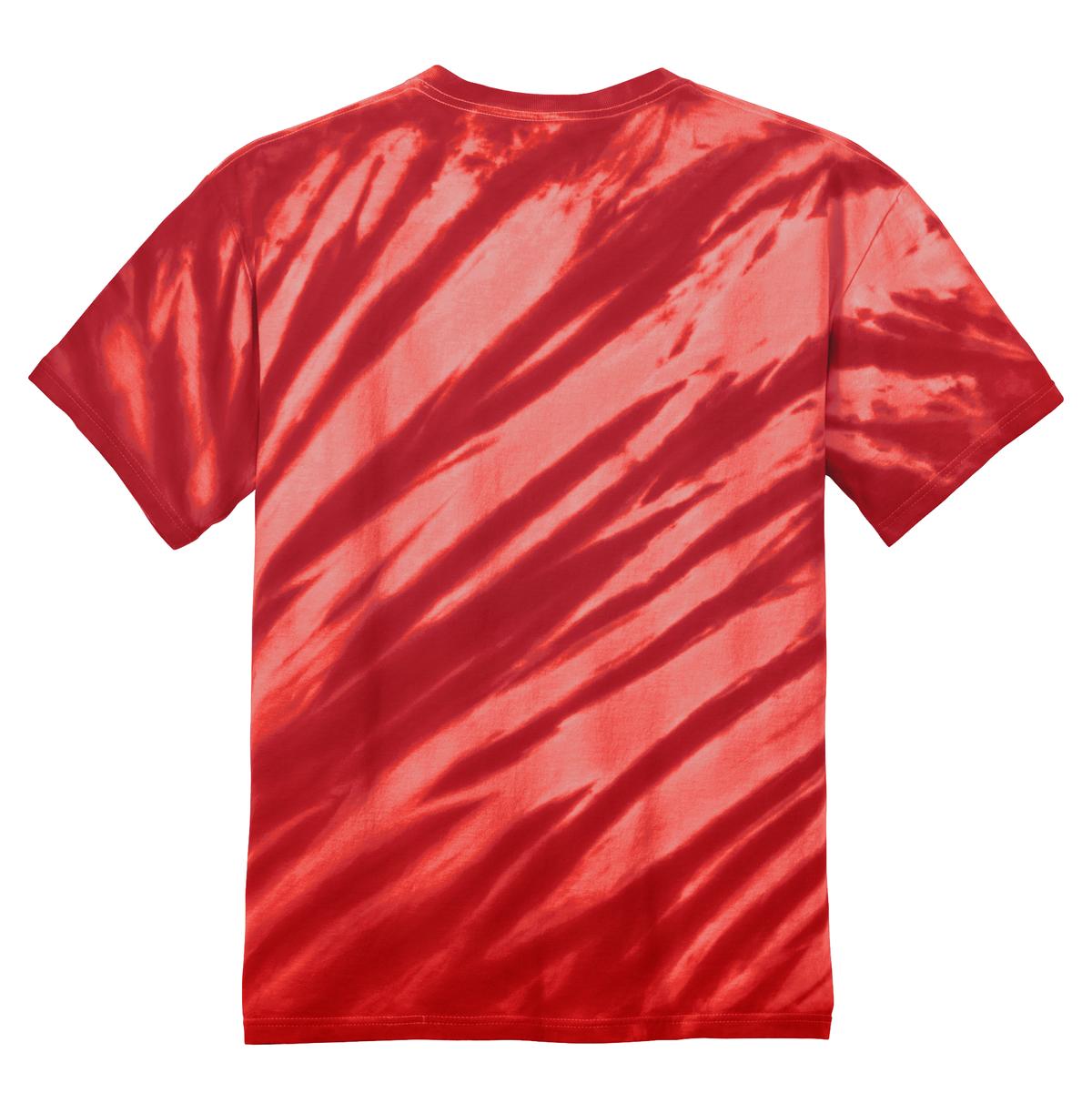 Port & Co Tiger Stripe Tie-Dye Tee. PC148 57