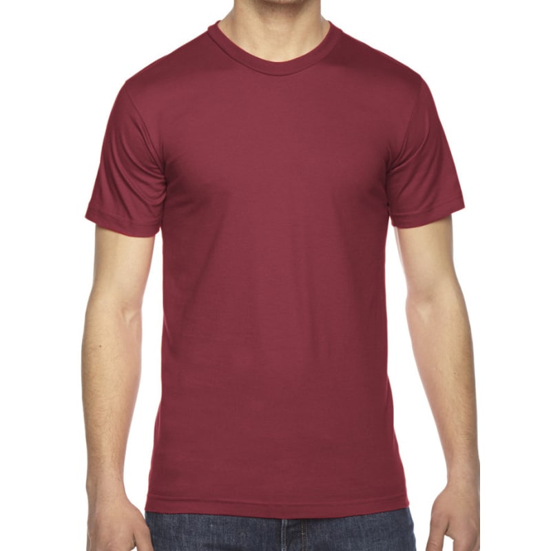 American Apparel Unisex Fine Jersey Short-Sleeve T-Shirt 10
