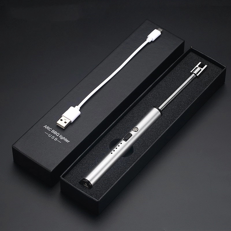 Rechargeable Electric Arc Lighter With Led Battery Display 8