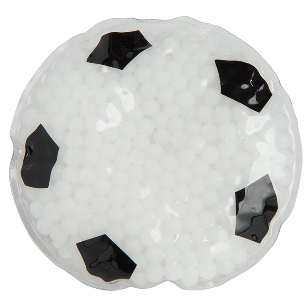 Soccer Ball Gel Beads Hot/Cold Pack
