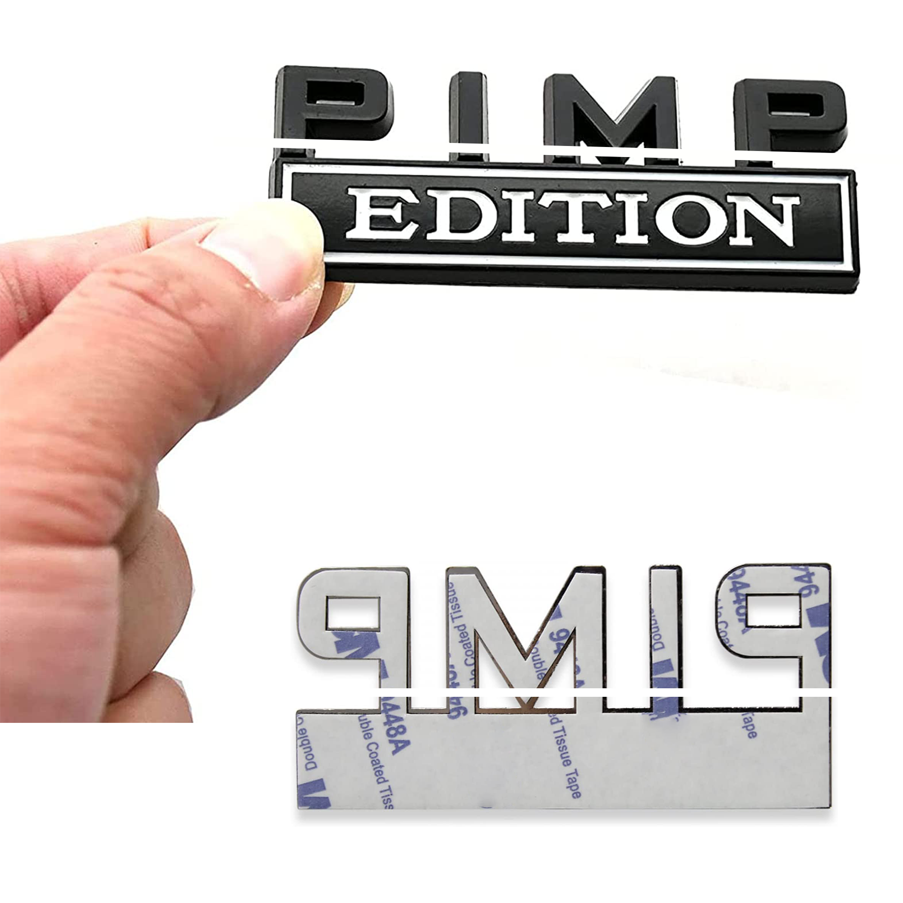 ABS Car Badge Decals Sticker MOQ100pcs 2