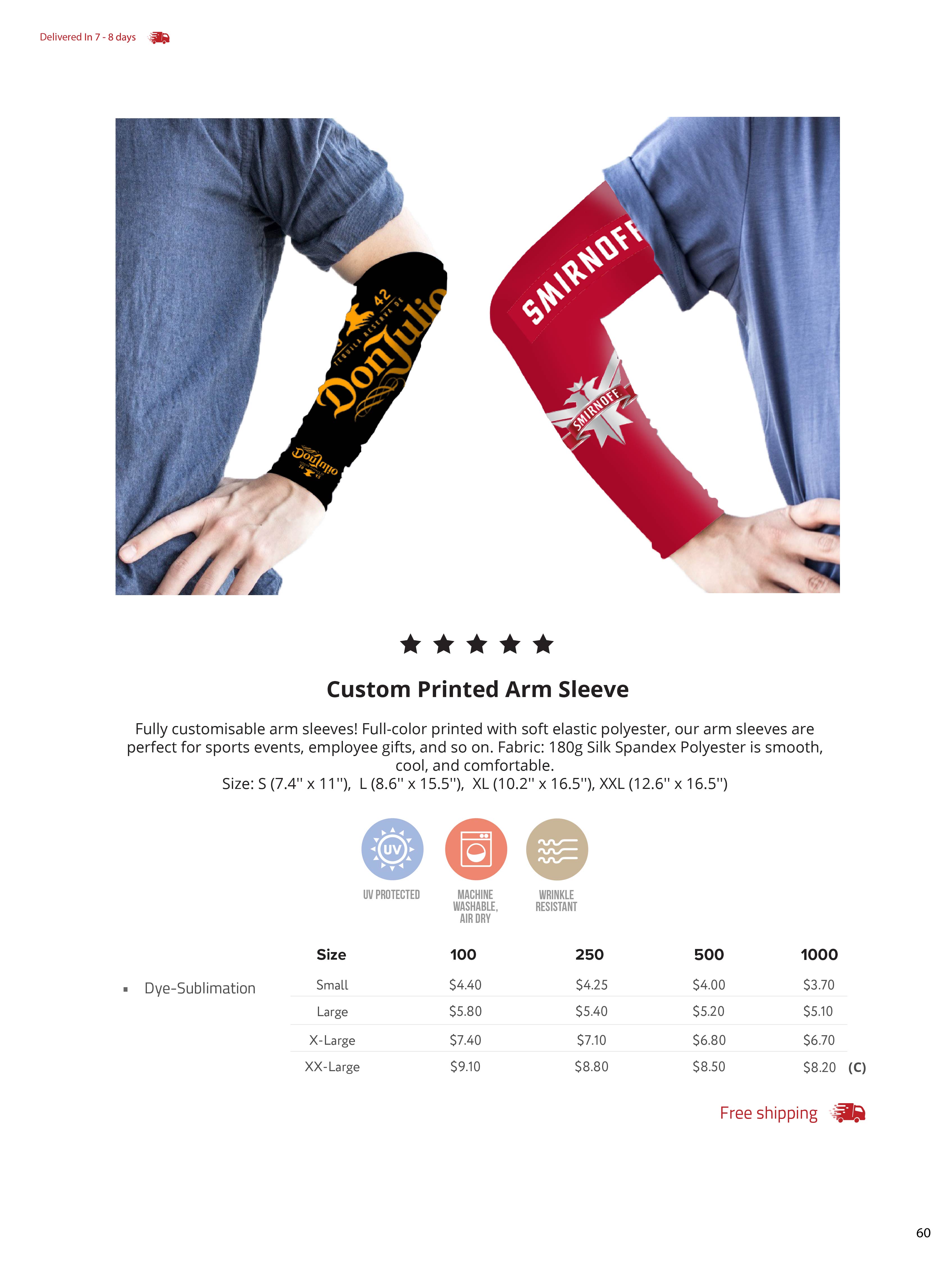 Arm Sleeve (L) 6