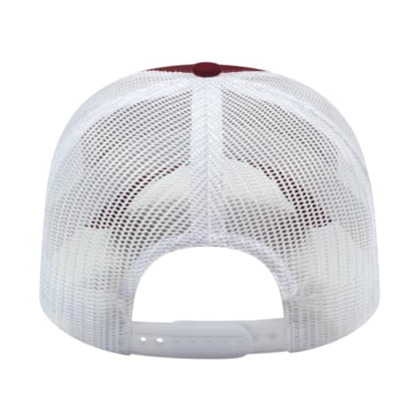 Cap America Two-Tone Trucker Mesh Back Cap 329