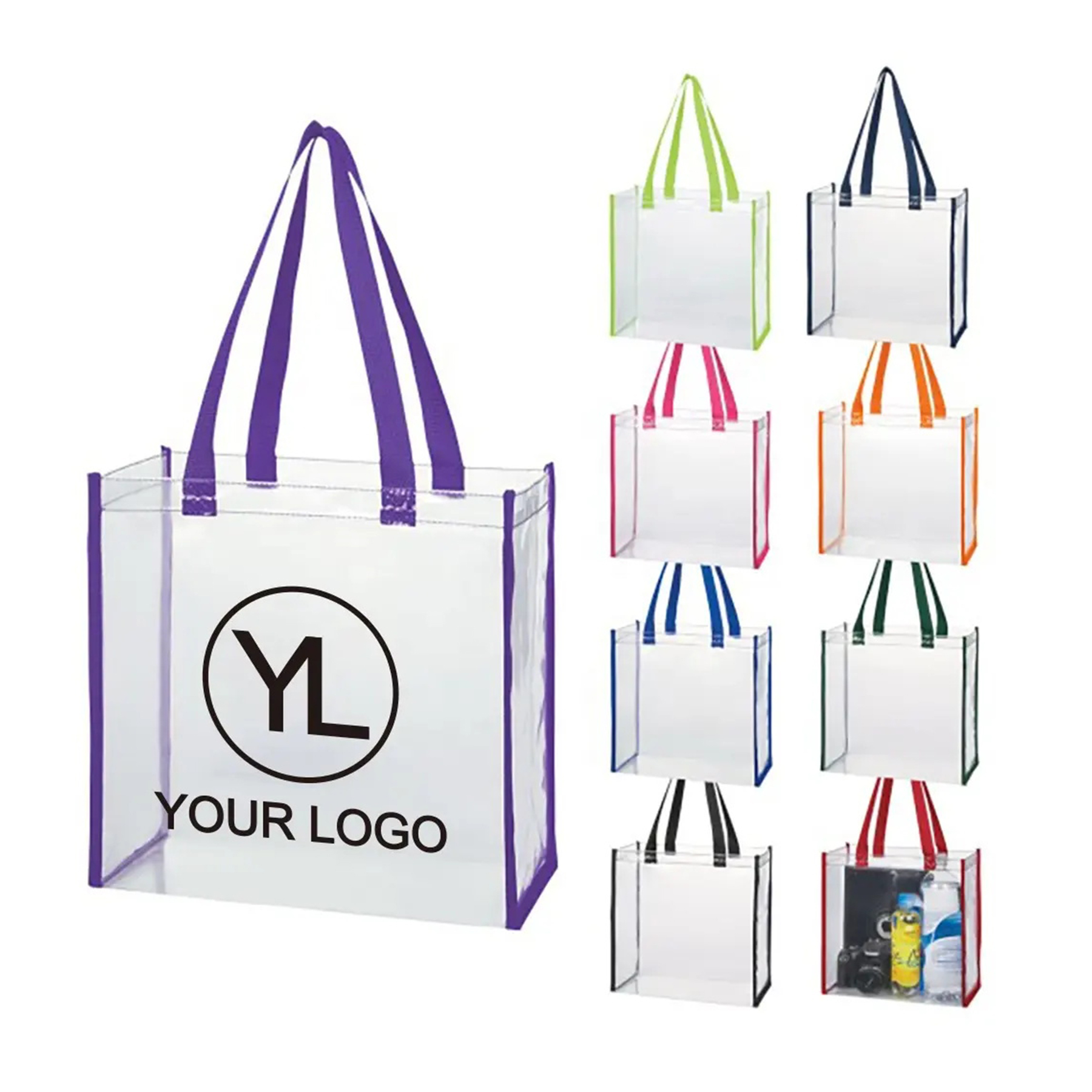 Clear Stadium Tote Bag 6
