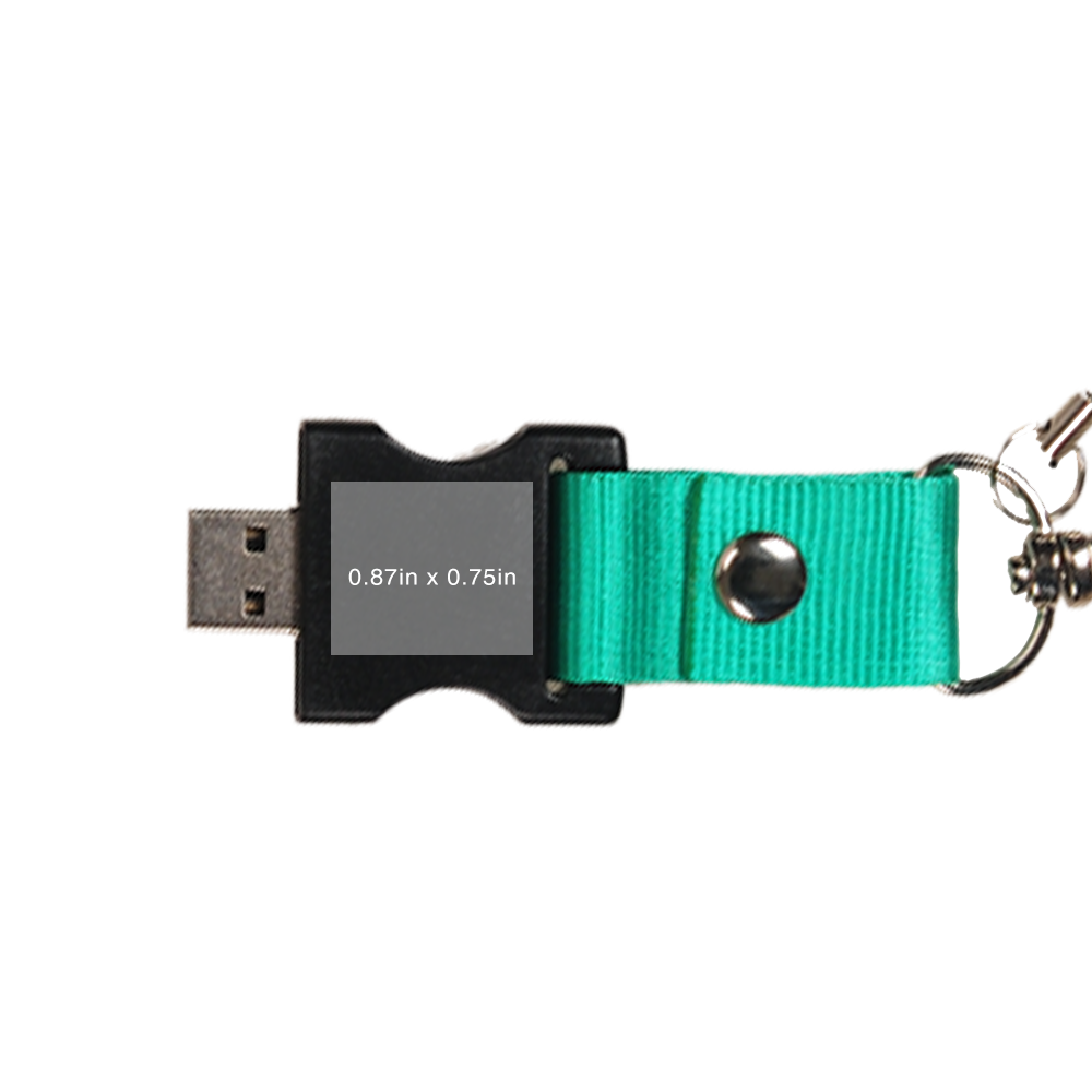 Berkeley Custom Printed Lanyard & USB Flash Drive 10