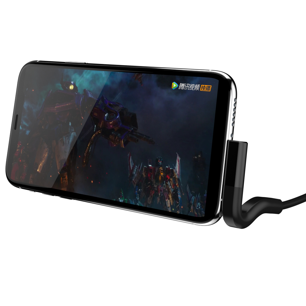Type-C Charging Cable with Phone Stand 4